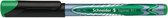 fineliner Topliner 911 0,4 mm edelstaal groen/zilver