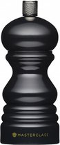 zout- of pepermolen MasterClass 5,2 x 12,5 cm zwart
