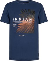 Indian Blue Jeans T-shirt jongen fresh mid blue maat 140