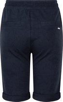 Indian Blue jongens korte joggingbroek World Navy Blue