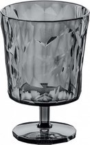 drinkglas Club S 250 ml transparant grijs
