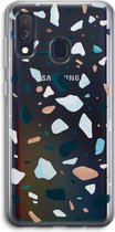 Case Company® - Samsung Galaxy A40 hoesje - Terrazzo N°13 - Soft Cover Telefoonhoesje - Bescherming aan alle Kanten en Schermrand