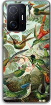Case Company® - Xiaomi 11T Pro hoesje - Haeckel Trochilidae - Soft Cover Telefoonhoesje - Bescherming aan alle Kanten en Schermrand