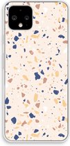 Case Company® - Google Pixel 4 hoesje - Terrazzo N°23 - Soft Cover Telefoonhoesje - Bescherming aan alle Kanten en Schermrand