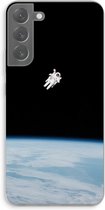 Case Company® - Samsung Galaxy S22 Plus hoesje - Alone in Space - Soft Cover Telefoonhoesje - Bescherming aan alle Kanten en Schermrand