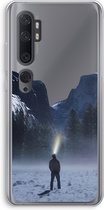 Case Company® - Xiaomi Mi Note 10 hoesje - Wanderlust - Soft Cover Telefoonhoesje - Bescherming aan alle Kanten en Schermrand