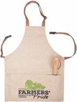 tuinschort Farmer's Pride jute naturel