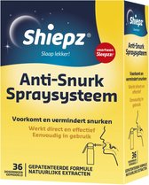 2x Shiepz Anti-Snurk Spraysysteem 45 ml