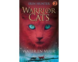 Omslag van Warrior Cats 2 -   Water en vuur