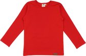 Red Lange Mouw Shirts & Tops Bio-Kinderkleding