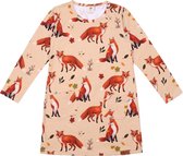 Red Foxes Tunieken Jurken & Rokken Bio-Kinderkleding