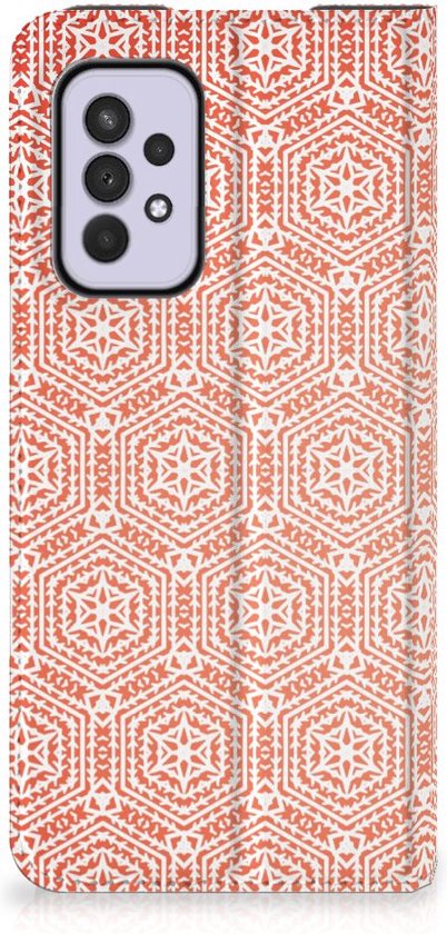Coque Smartphone Samsung Galaxy A33 5G Coque Mobile Motif Orange