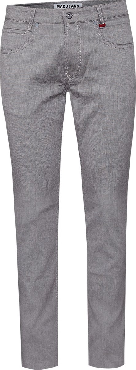 MAC Jeans Arne Pipe - Grijs - Streep - Maat W38 L34