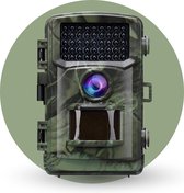 Professionele Wildcamera met nachtzicht 16MP - Wildlife camera met sensor - Jachtcamera - Waterdicht - Incl. 32GB SD Kaart