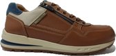 Mephisto Sneaker Bradley Hazelnut Cognac Glad Leer