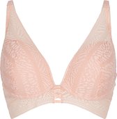 LingaDore - Triangel bh Peach-Nectar - maat 85A - Roze