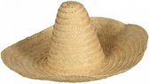 sombrero hoed 50 cm stro beige