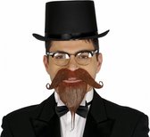 baard en snor Goatee heren synthetisch bruin