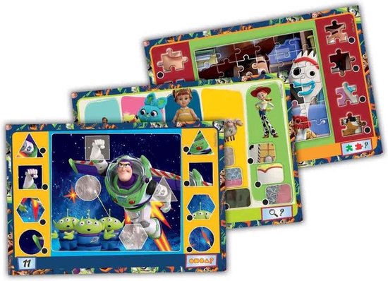 Thumbnail van een extra afbeelding van het spel Toy Story 4 Clementoni Travel Quiz - Buzz - Woody - Forky