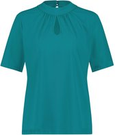 Tramontana Top Travel S/S Keyhole Azure - XXL