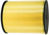 feestlint 5 mm polyester geel 500 meter