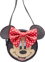 Minnie Mouse Polka Dots Strik Omhang Schoudertas Crossbody Tasje Disney