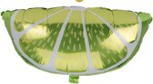 folieballon Limoen 48 cm groen