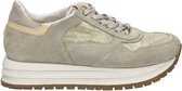 Fred De La Bretoniere 101010350 Sneakers - Licht Grijs Gold - Maat 41