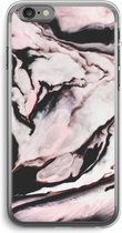 Case Company® - iPhone 6 PLUS / 6S PLUS hoesje - Roze stroom - Soft Cover Telefoonhoesje - Bescherming aan alle Kanten en Schermrand
