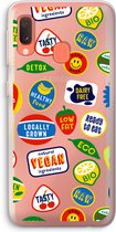 Case Company® - Samsung Galaxy A20e hoesje - Fruitsticker - Soft Cover Telefoonhoesje - Bescherming aan alle Kanten en Schermrand