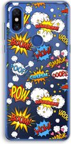 Case Company® - Xiaomi Mi Mix 3 hoesje - Pow Smack - Soft Cover Telefoonhoesje - Bescherming aan alle Kanten en Schermrand