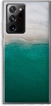 Case Company® - Samsung Galaxy Note 20 Ultra / Note 20 Ultra 5G hoesje - Stranded - Soft Cover Telefoonhoesje - Bescherming aan alle Kanten en Schermrand