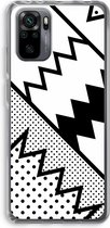 Case Company® - Xiaomi Redmi Note 10 Pro hoesje - Pop Art #5 - Soft Cover Telefoonhoesje - Bescherming aan alle Kanten en Schermrand