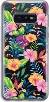 Case Company® - Samsung Galaxy S10e hoesje - Tropisch 2 - Soft Cover Telefoonhoesje - Bescherming aan alle Kanten en Schermrand