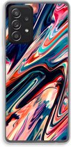 Case Company® - Samsung Galaxy A52 hoesje - Quantum Being - Soft Cover Telefoonhoesje - Bescherming aan alle Kanten en Schermrand