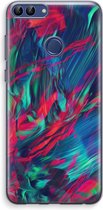 Case Company® - Huawei P Smart (2018) hoesje - Pilgrims Of The Sea - Soft Cover Telefoonhoesje - Bescherming aan alle Kanten en Schermrand