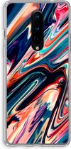 Case Company® - OnePlus 8 hoesje - Quantum Being - Soft Cover Telefoonhoesje - Bescherming aan alle Kanten en Schermrand