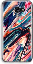 Case Company® - Samsung Galaxy A5 (2017) hoesje - Quantum Being - Soft Cover Telefoonhoesje - Bescherming aan alle Kanten en Schermrand