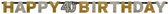 letterslinger Sparkling 40 unisex 213 cm