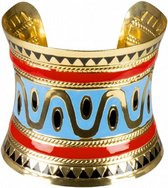 armband Flow of the Nile dames goud
