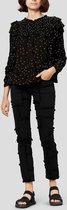 Munthe Dames Crisp Blouse Zwart maat 36