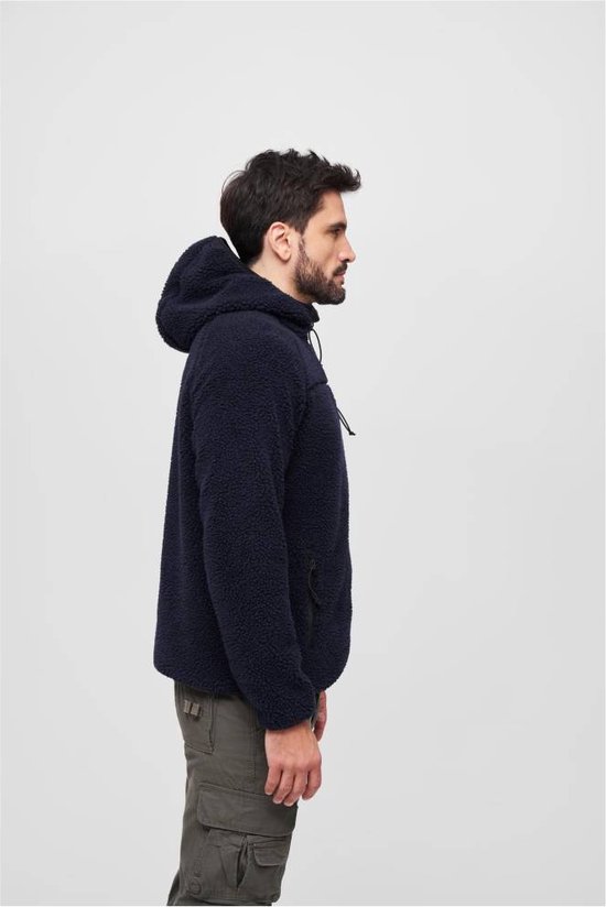 Veste Urban Classics -M- Teddyfleece Worker Blauw