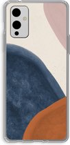 Case Company® - OnePlus 9 hoesje - Geo #1 - Soft Cover Telefoonhoesje - Bescherming aan alle Kanten en Schermrand