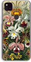 Case Company® - Google Pixel 4a 5G hoesje - Haeckel Orchidae - Soft Cover Telefoonhoesje - Bescherming aan alle Kanten en Schermrand