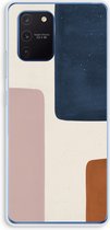 Case Company® - Samsung Galaxy Note 10 Lite hoesje - Geo #5 - Soft Cover Telefoonhoesje - Bescherming aan alle Kanten en Schermrand