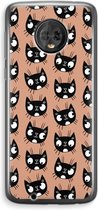 Case Company® - Motorola Moto G6 hoesje - Kat - Soft Cover Telefoonhoesje - Bescherming aan alle Kanten en Schermrand