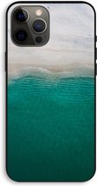 Case Company® - iPhone 12 Pro Max hoesje - Stranded - Biologisch Afbreekbaar Telefoonhoesje - Bescherming alle Kanten en Schermrand