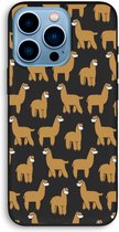 Case Company® - iPhone 13 Pro hoesje - Alpacas - Biologisch Afbreekbaar Telefoonhoesje - Bescherming alle Kanten en Schermrand