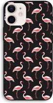 Case Company® - iPhone 12 Pro hoesje - Flamingo - Biologisch Afbreekbaar Telefoonhoesje - Bescherming alle Kanten en Schermrand
