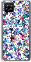 Case Company® - Samsung Galaxy A12 hoesje - Hibiscus Flowers - Soft Cover Telefoonhoesje - Bescherming aan alle Kanten en Schermrand